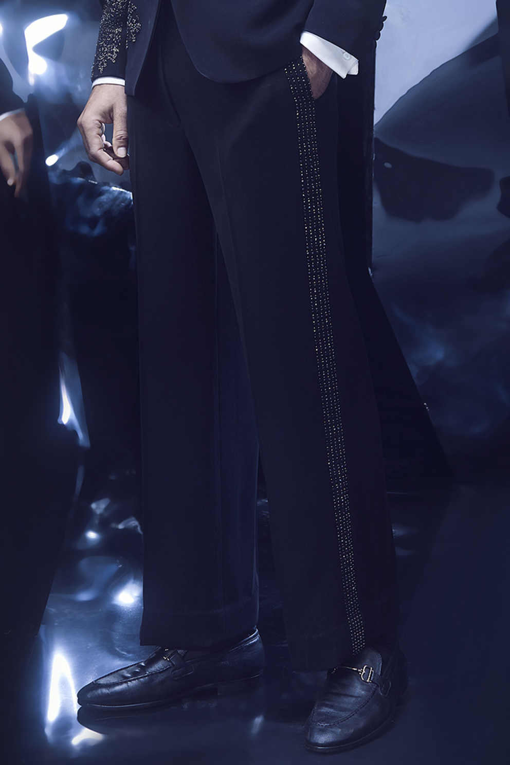 Fashion Wedding Men Suit Beads - Men'S Formal Wear No Suit 评论和价格