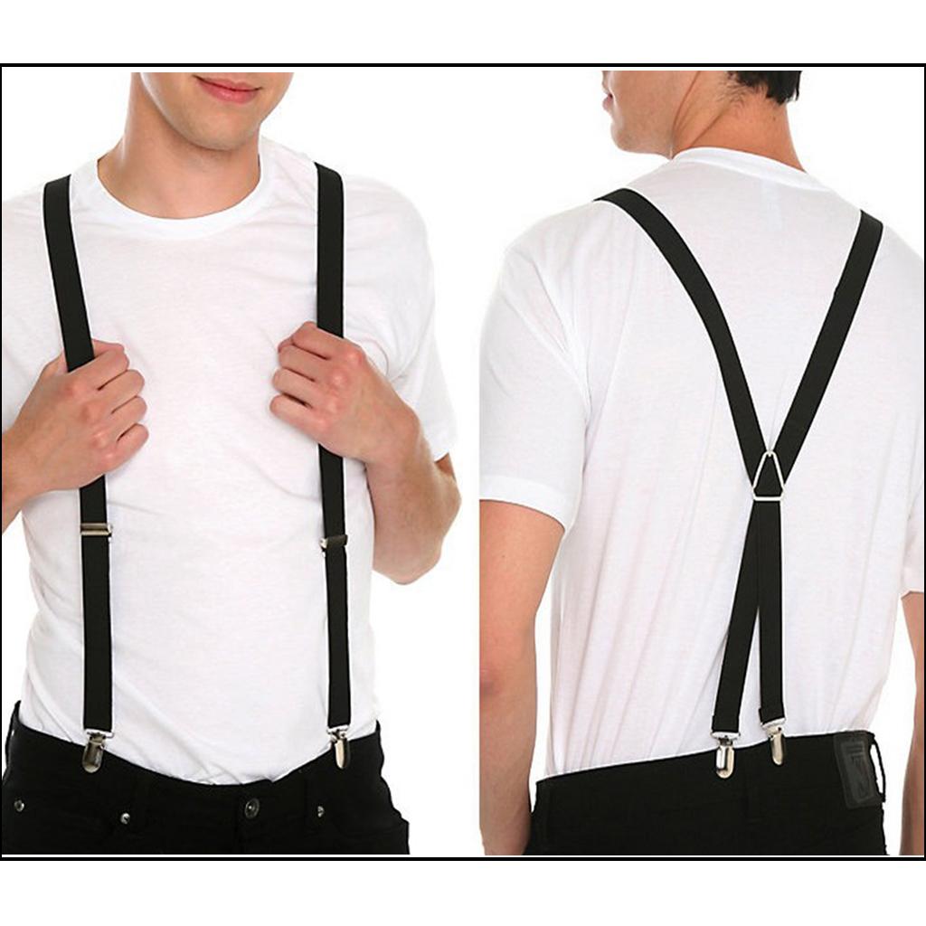 Men Trousers Suspenders Adjust - Suspender Clip Formal 评论和价格