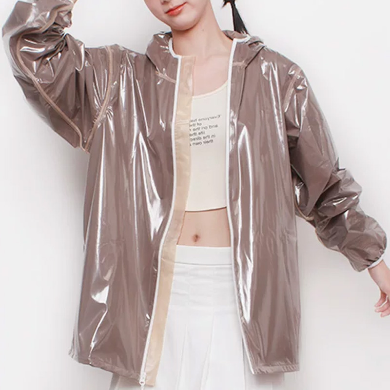 Waterproof Men Women Hooded Lo - Men Formal Wear Coat 评论和价格