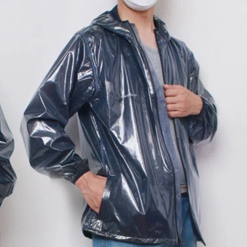 Waterproof Men Women Hooded Lo - Men Formal Wear Coat 评论和价格